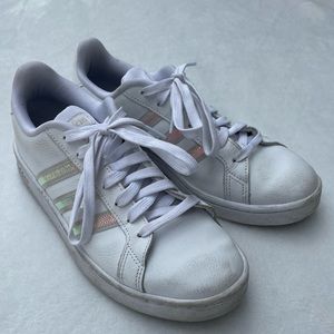 White Adidas Dress Shoes